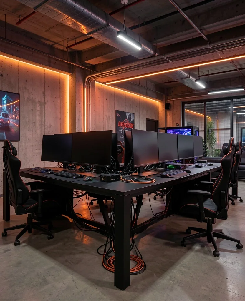 Interior del centro de computación Medellora en Cali