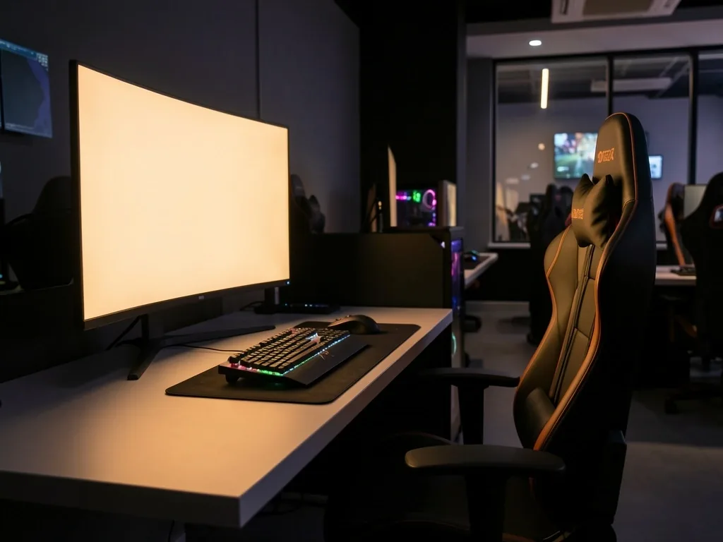 Monitor de alto rendimiento en ambiente controlado