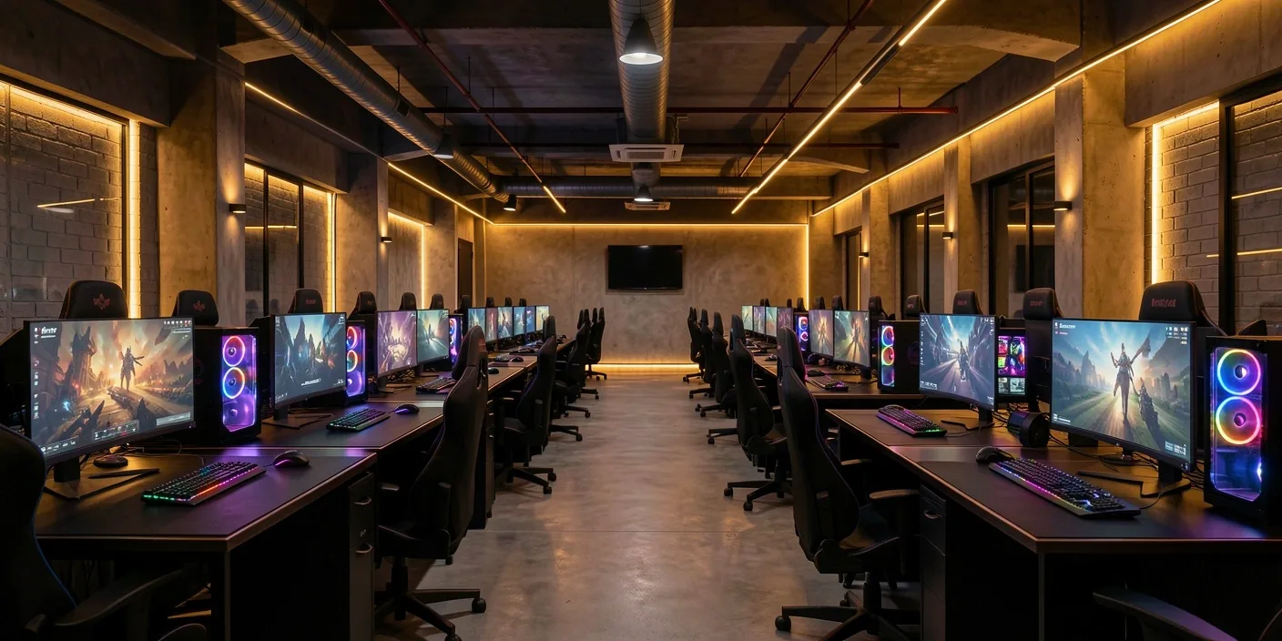 Salón principal del centro de alto rendimiento Medellora en Cali
