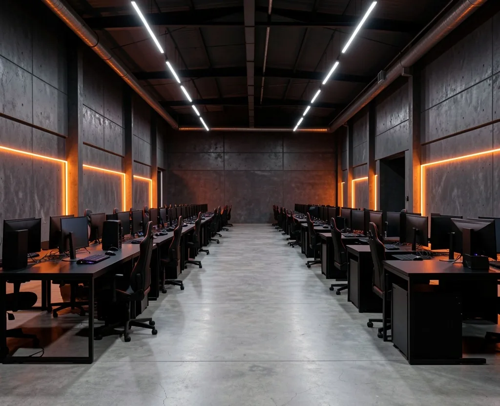 Sala principal del centro de alto rendimiento Medellora en Cali